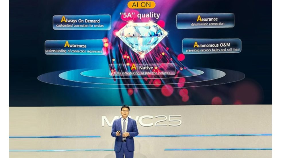 Bob Chen, President of Huawei Optical Business Product Line